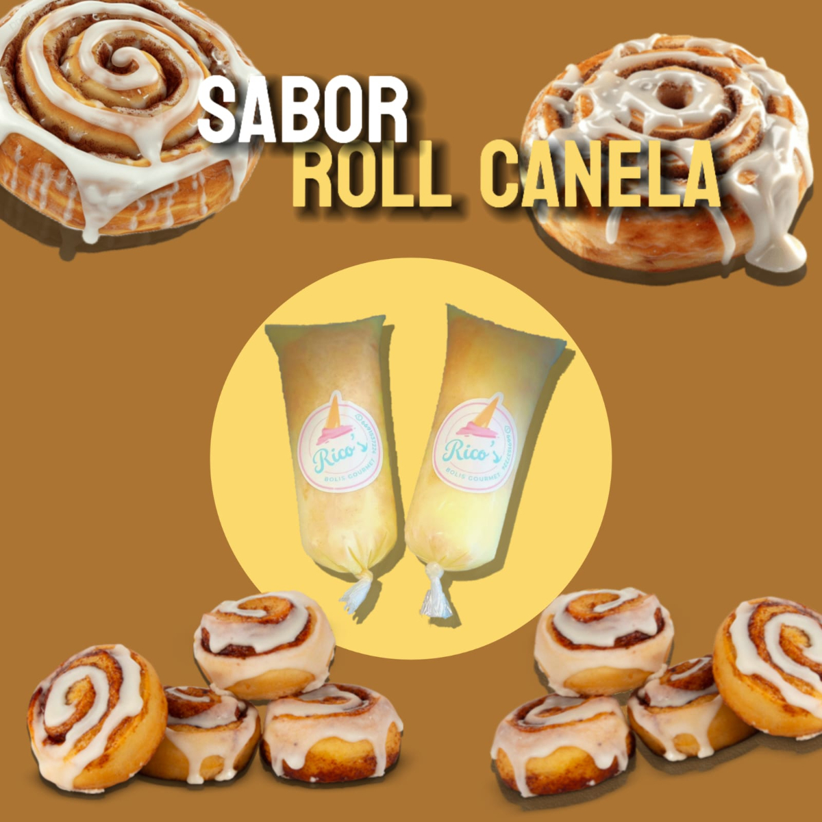 ROLL CANELA