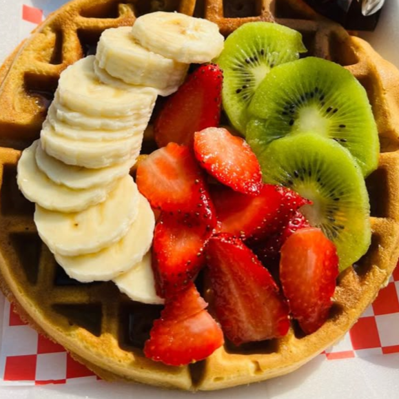 Waffle Hawai