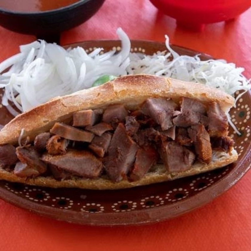 Torta Ahogada De Lengua