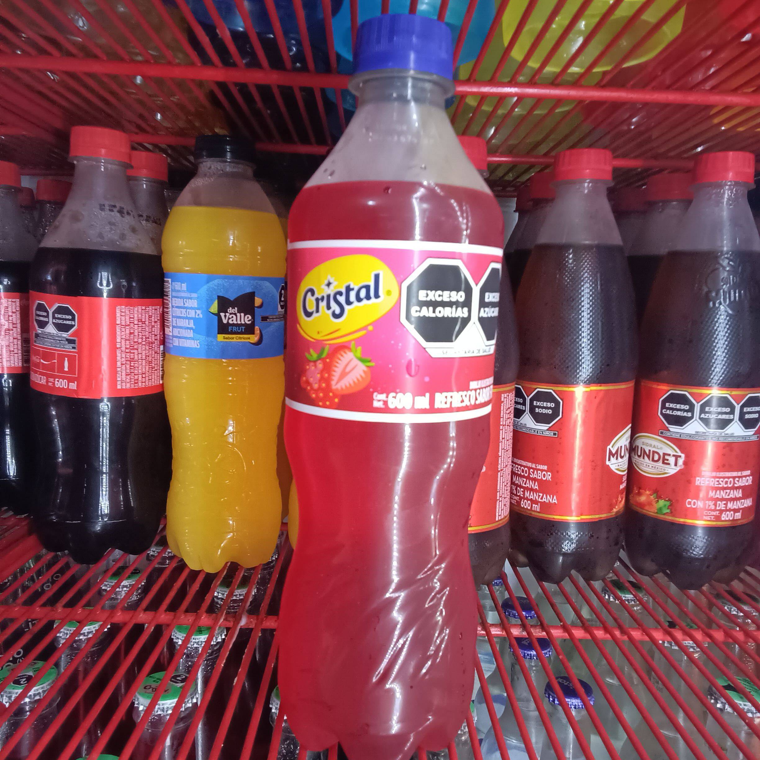 Cristal sabor Fresa 600ml