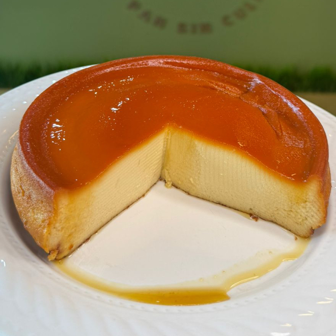 Flan Napolitano
