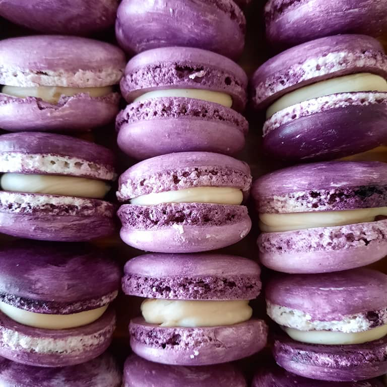 Macaron Zarmamora Cheesecake