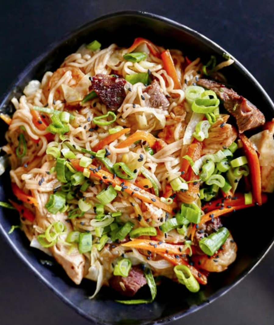 Yakisoba mixta