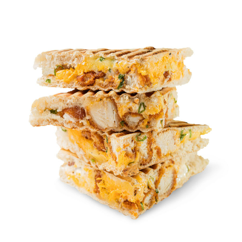 Buffalo Bacon Pita