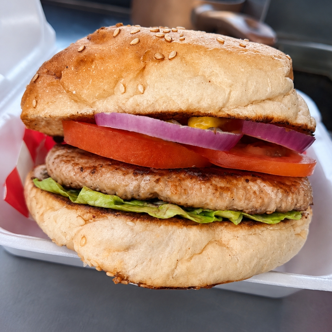 Hamburguesa clasica