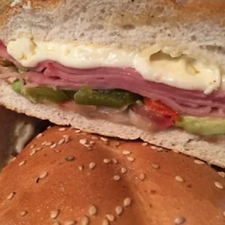 Torta de Jamón y Quesillo