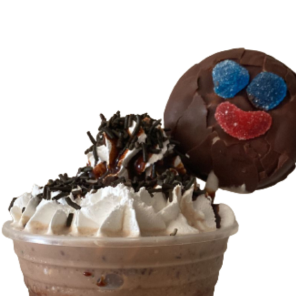 Frappe paleta payaso mediano