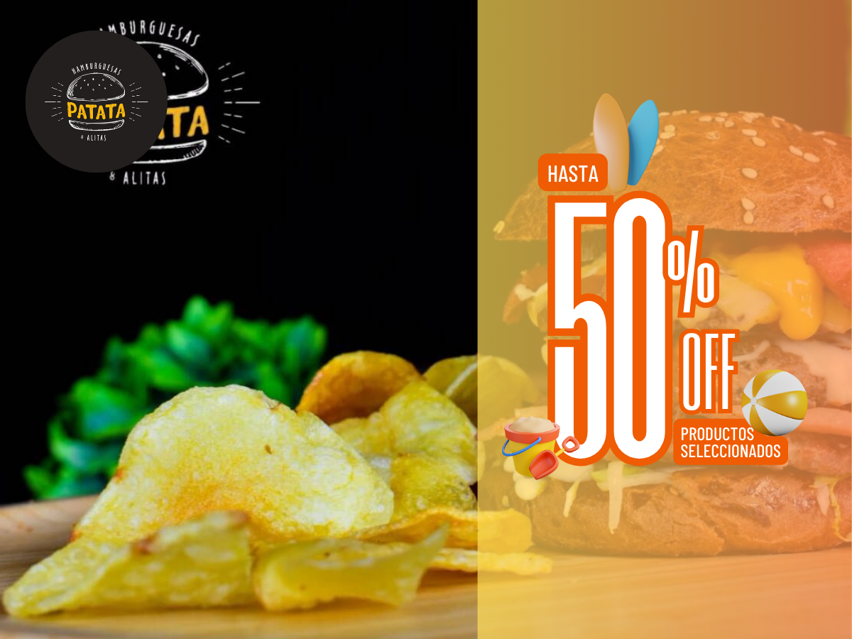 PATATA Hamburguesas & Alitas