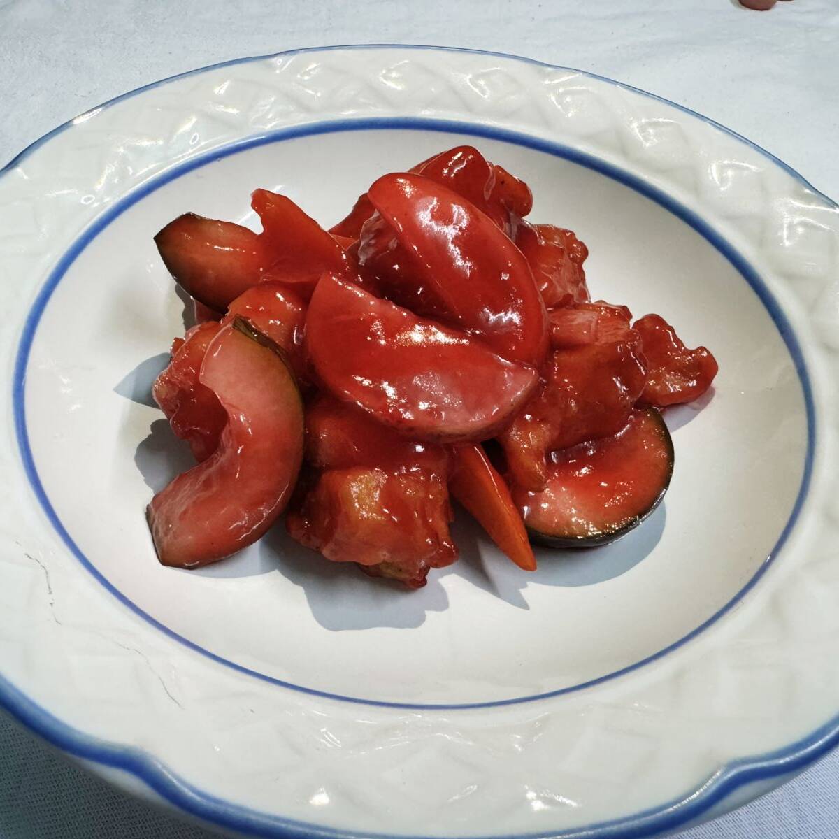 Pollo Agridulce