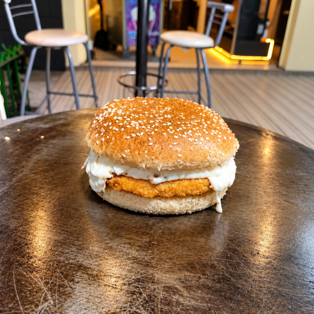 Hamburguesa de Pollo