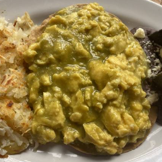 Huevos al Albañil con Proteina