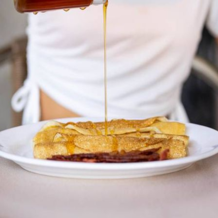 Pan Cakes Enrolladitos