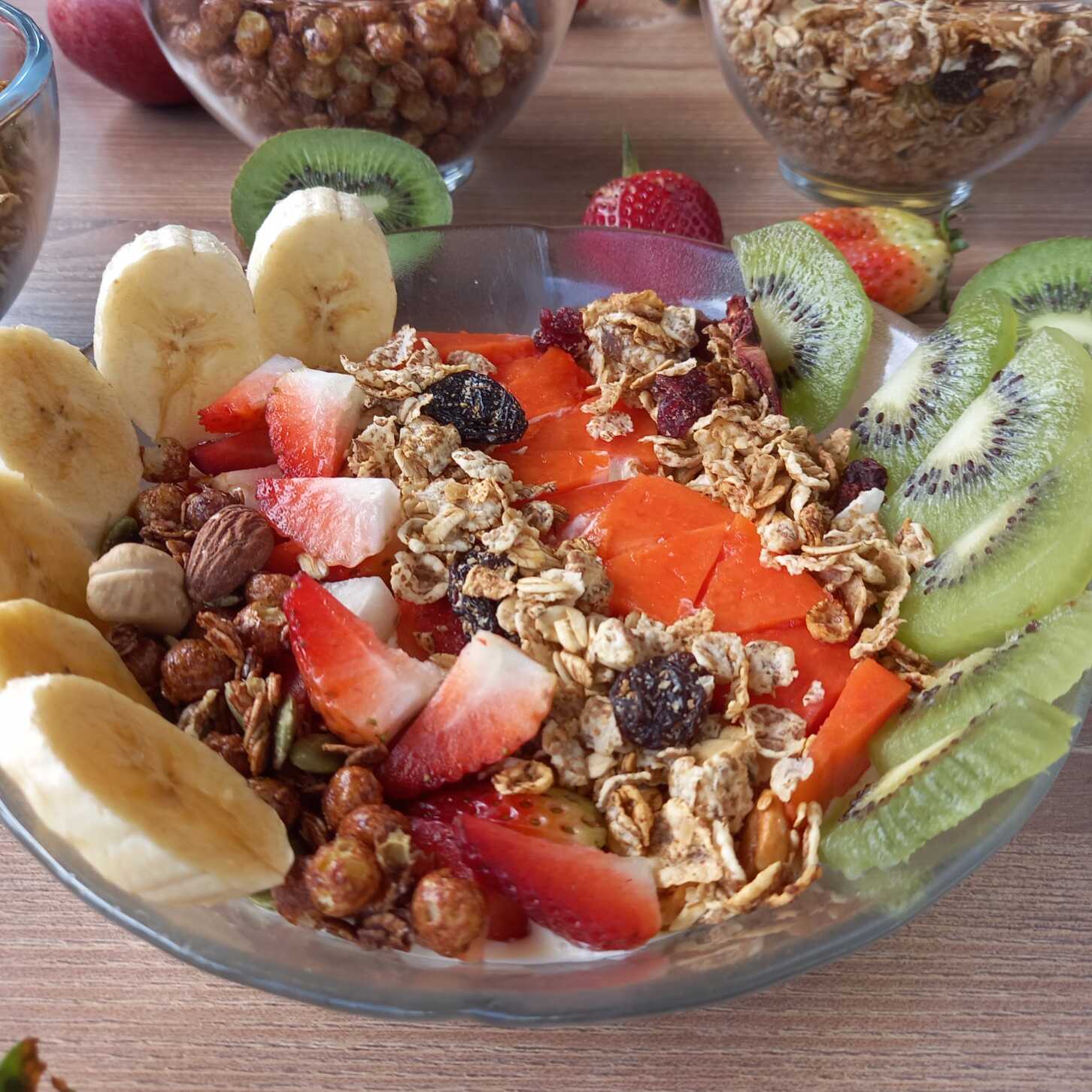 Ensalada de Frutas Ligera