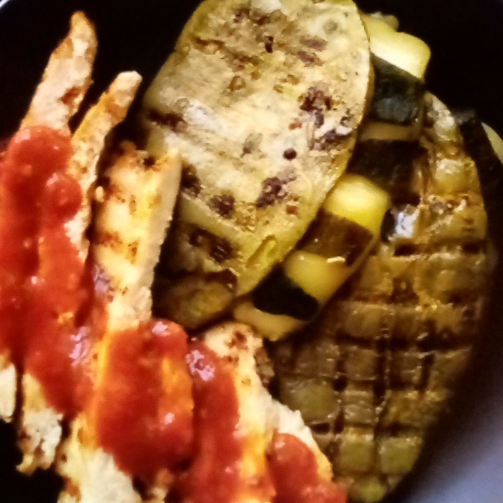 Mini pechuga al grill