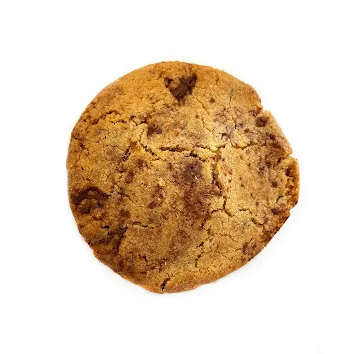 Galleta de chispas de chocolate