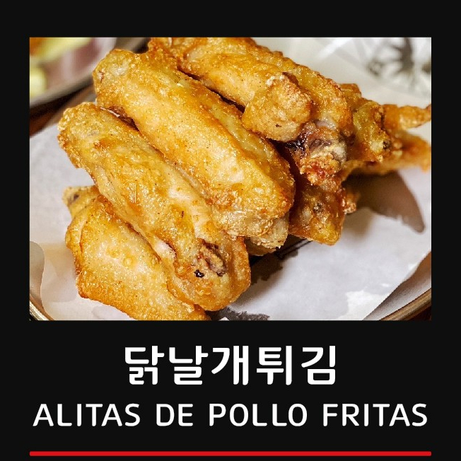 ALITAS DE POLLO FRITAS