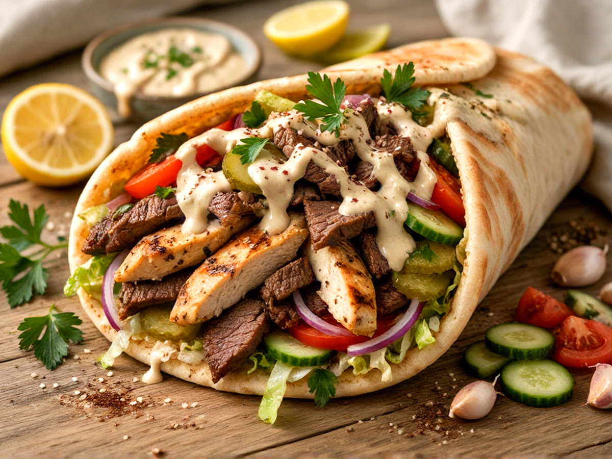 Chef Osmar Shawarma