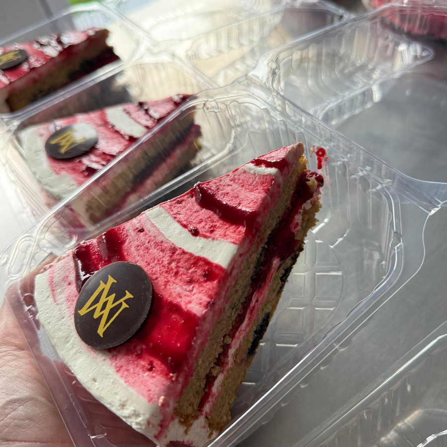 Rebanada Saludable Frutos Rojos