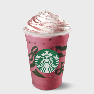 Helado Red Velvet Latte