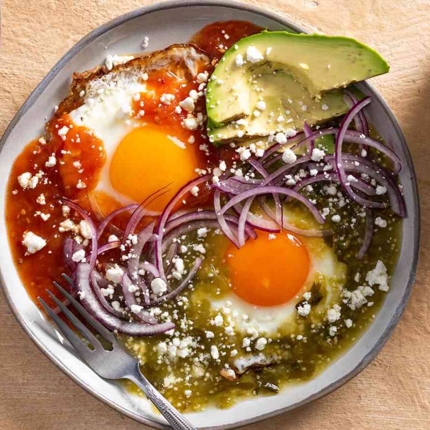 HUEVOS DIVORCIADOS
