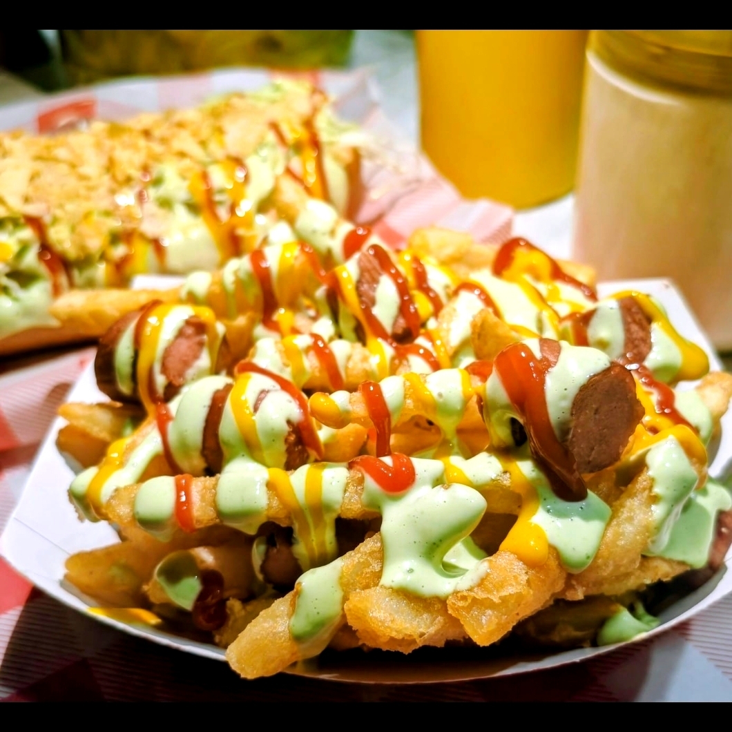 Salchipapas Rústicas