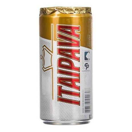 Lata de cerveja 269ml