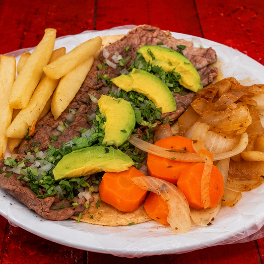 Taco Estilo Valles