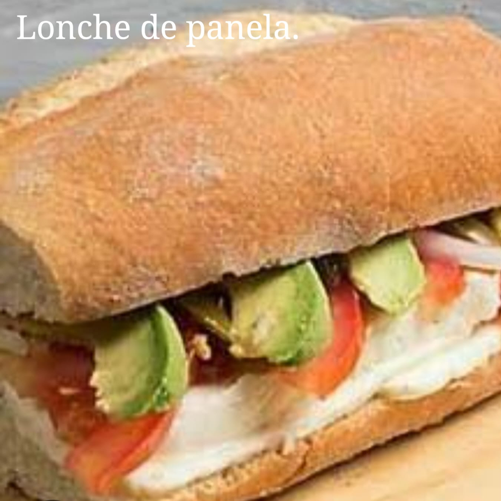 Lonche de Panela