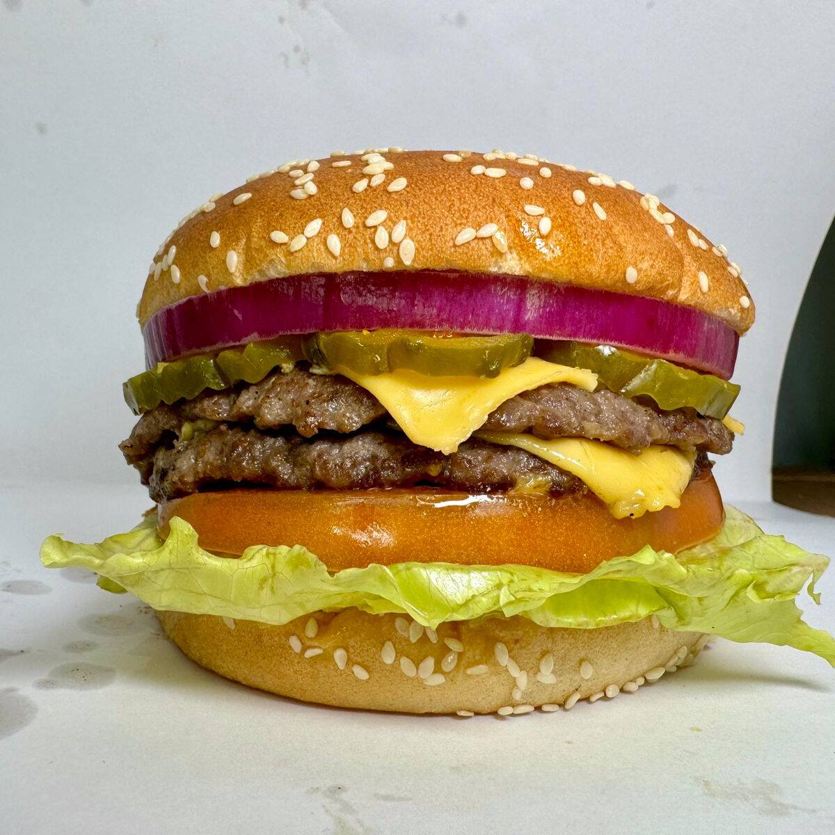 Hamburguesa Doble