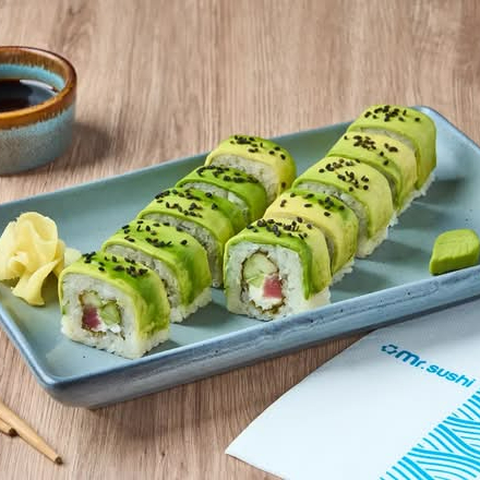 Sushi Avocado Maki Atún – Atún con Queso y Aguacat