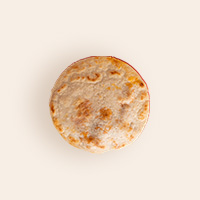 Gordita de maíz (sin guiso)