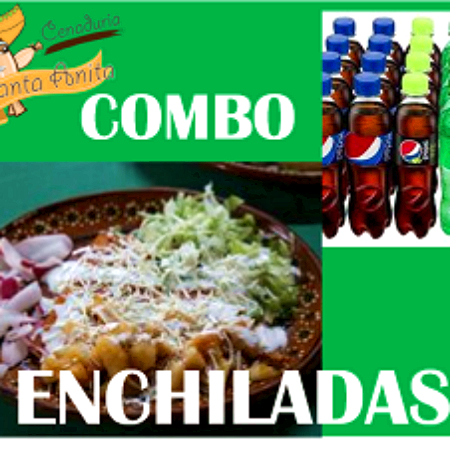 COMBO ENCHILADAS