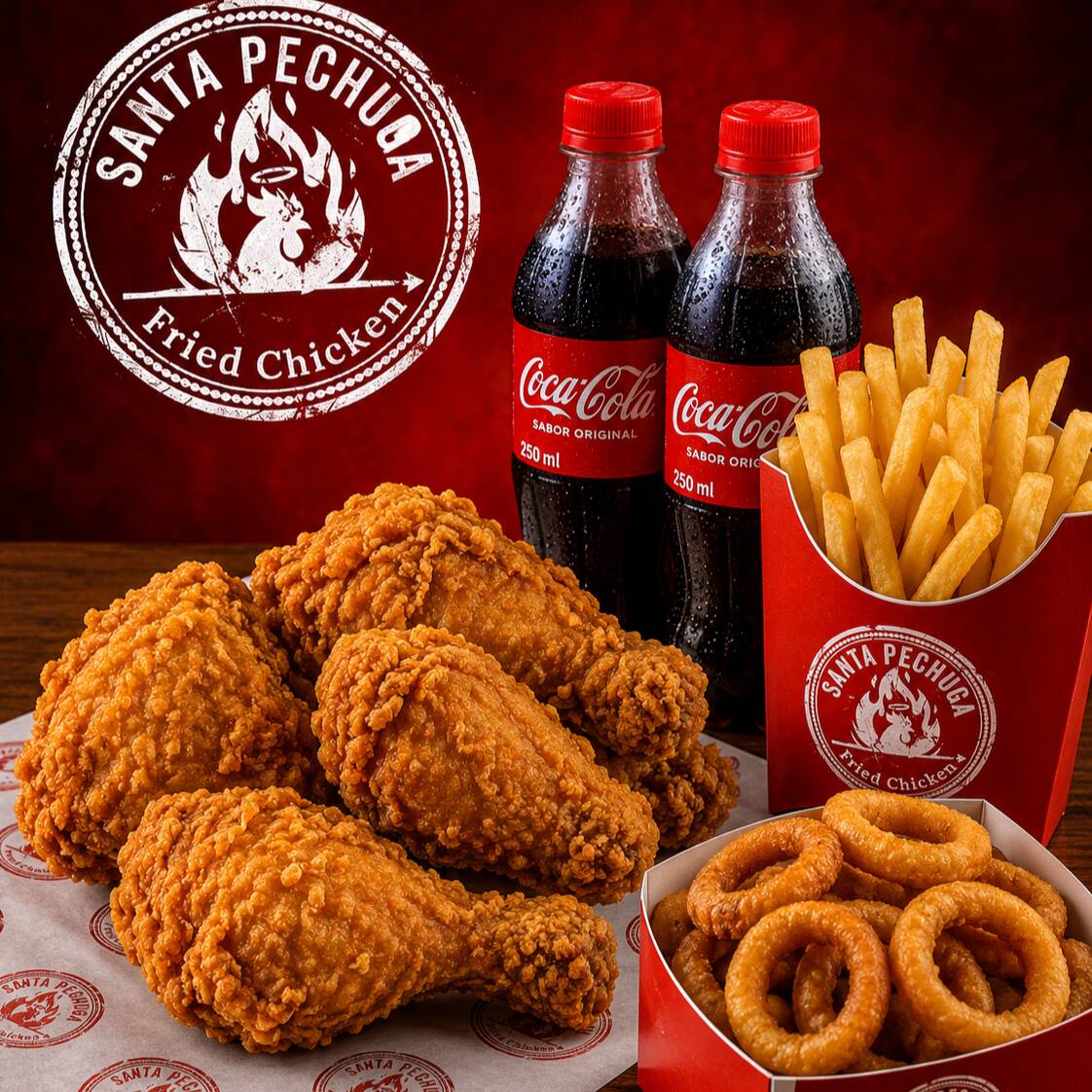 Dúo de Pollo Frito