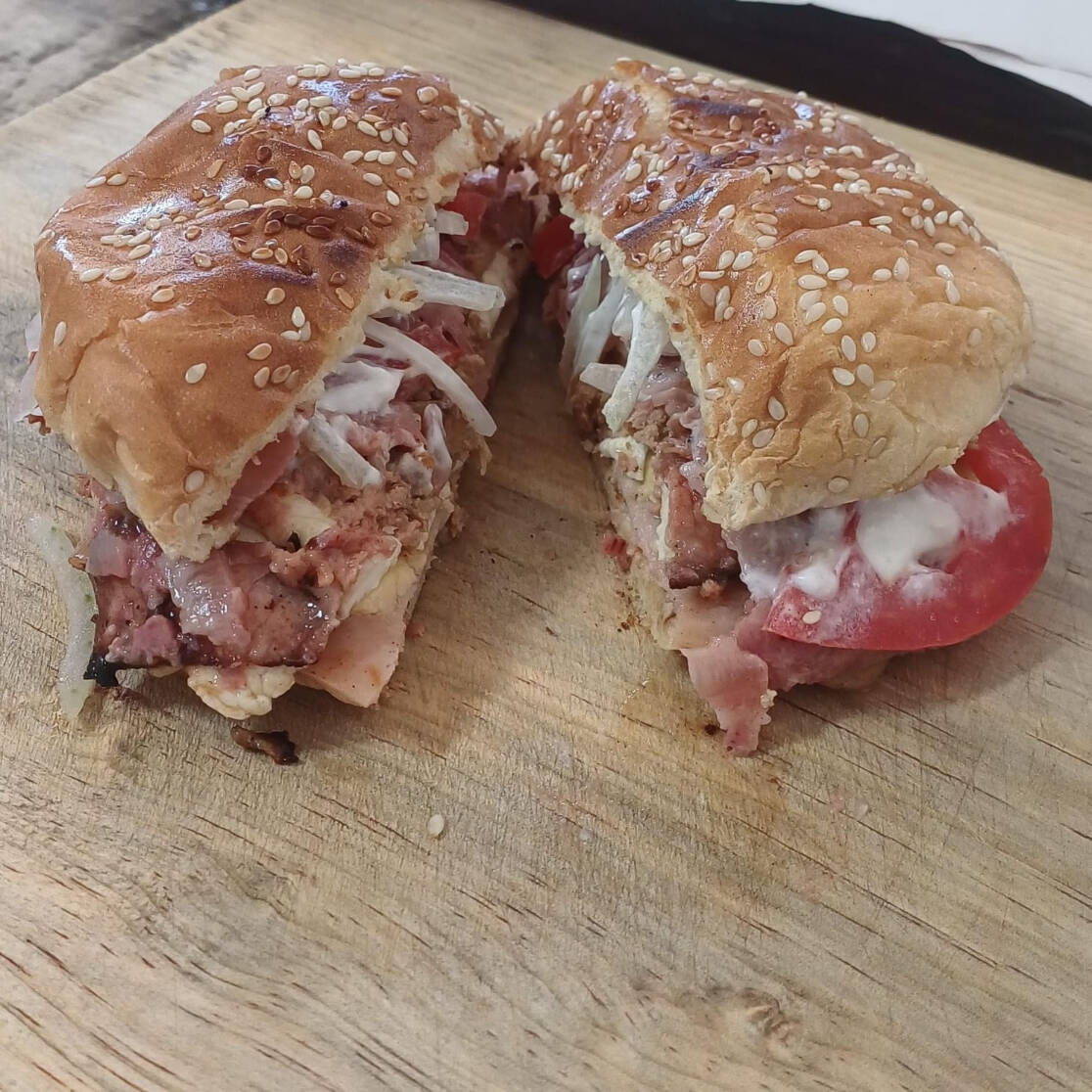 HAMBURGUESA SENCILLA