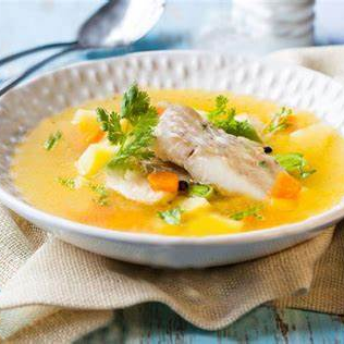Sopa de Pescado