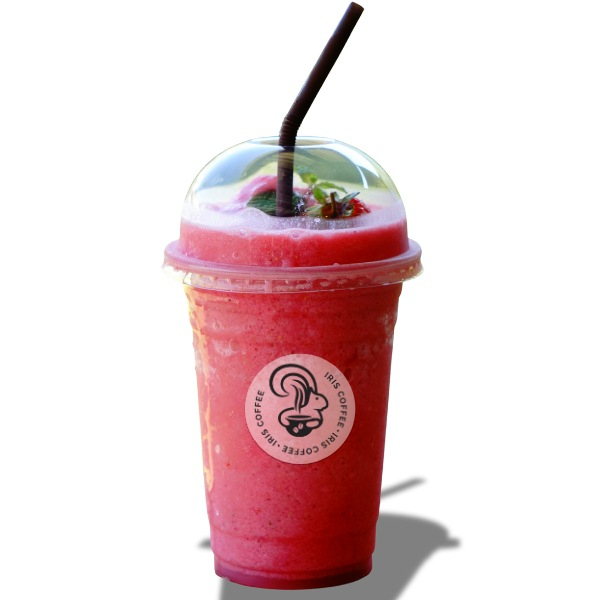 Smoothie de Frutos Rojos.