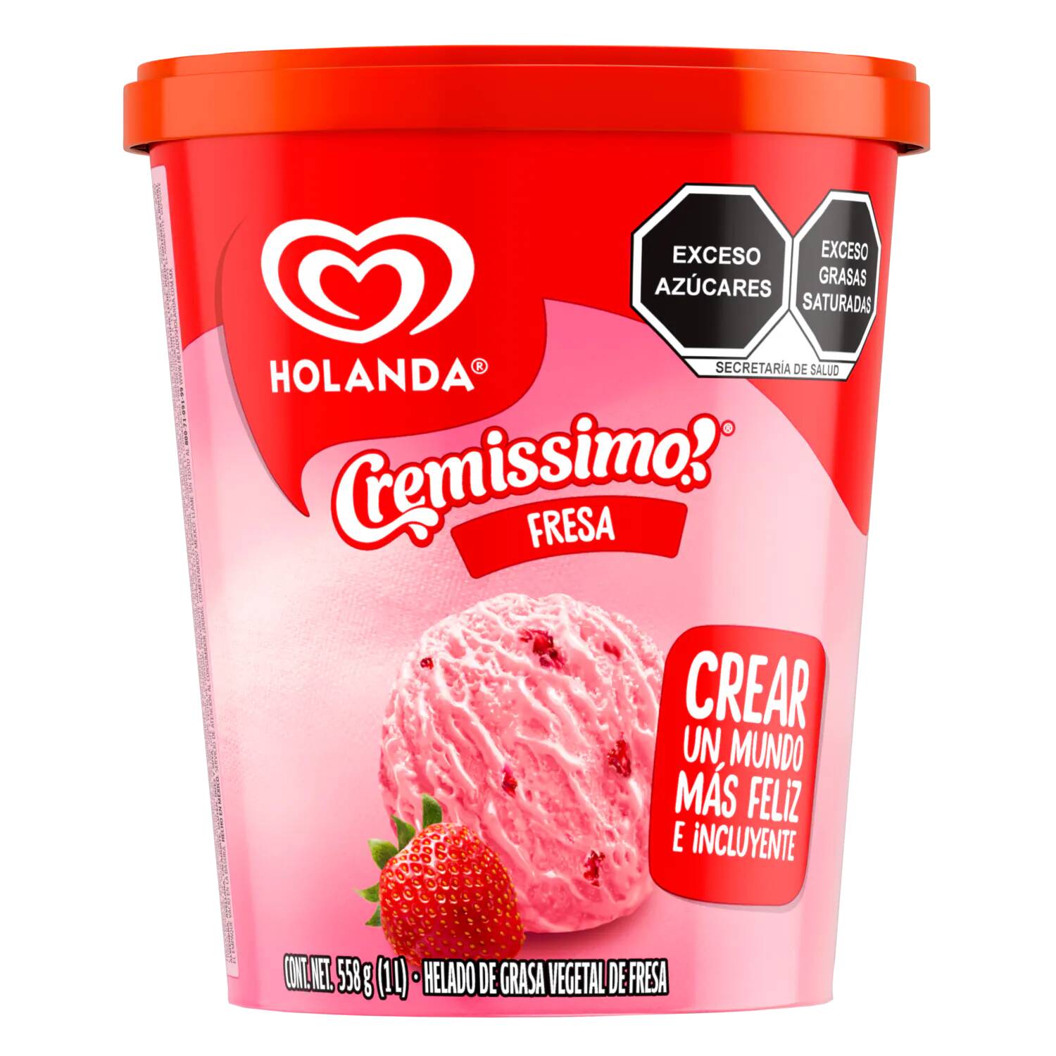 Holanda fresa 900 ml