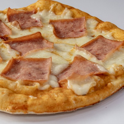 Pizza Extra Grande Jamón y Queso