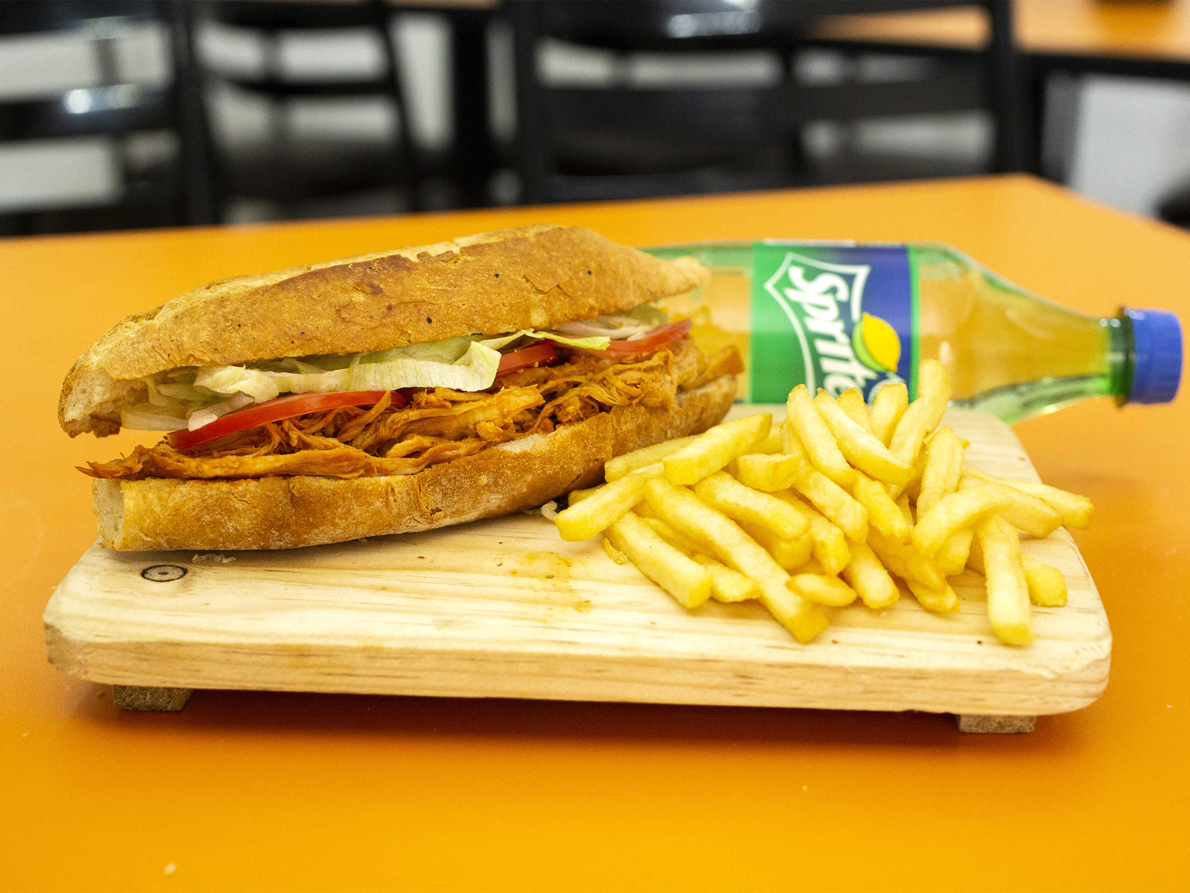 Lonche de Pierna