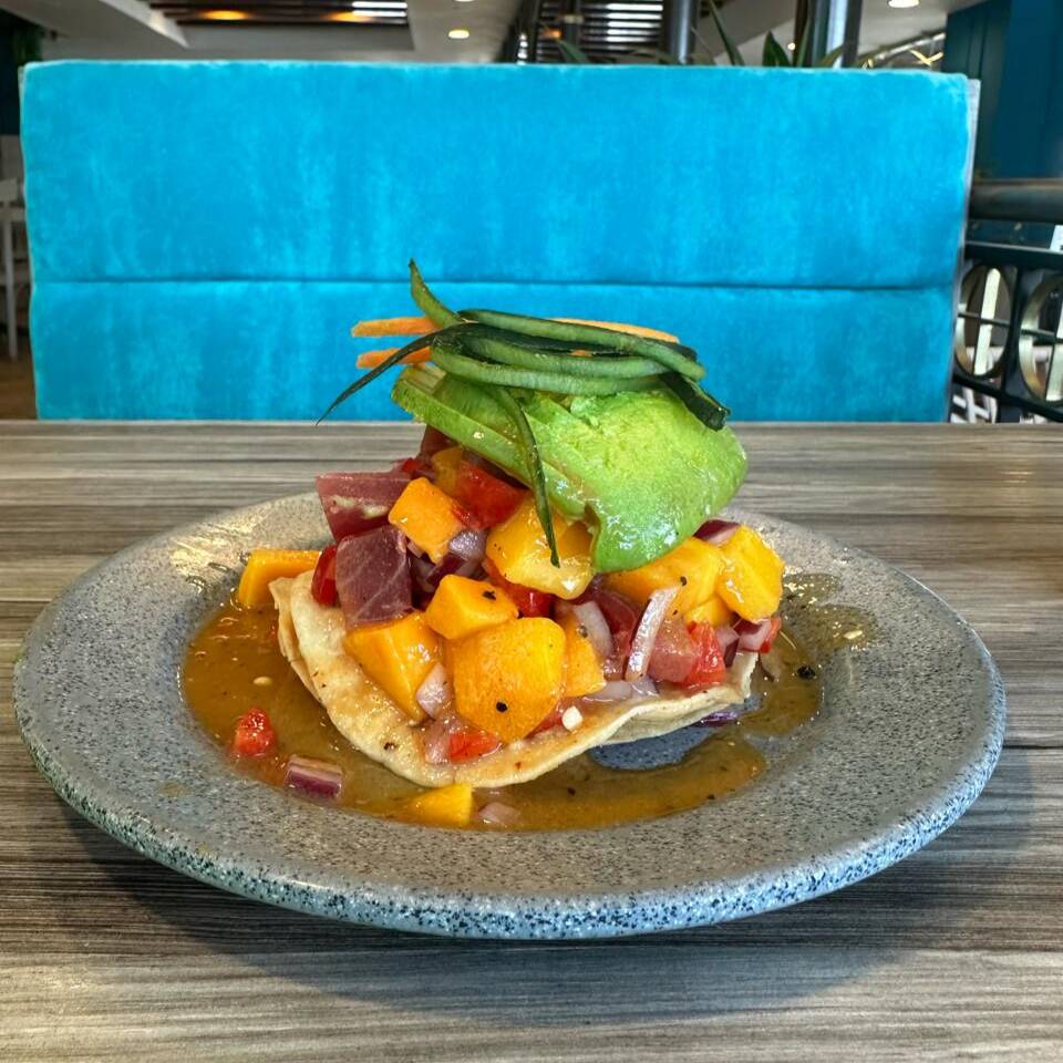 Tostada Karely Ruiz