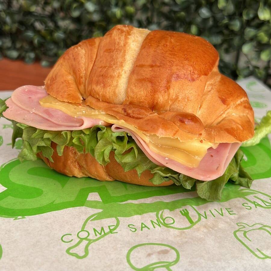 Croissant Jamón y Queso
