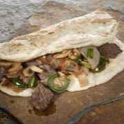Taco Pan Árabe Asada