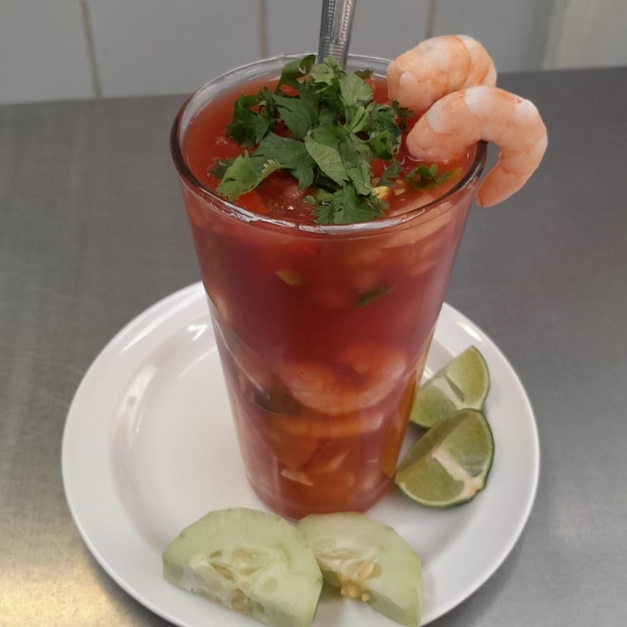 Coctel Mediano de Camaron