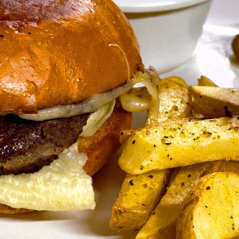 HAMBURGUESA SENCILLA