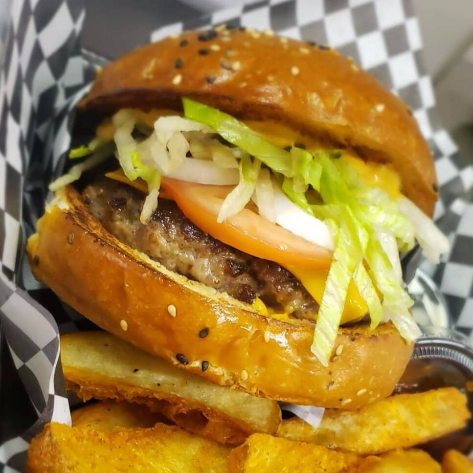 Hamburguesa original
