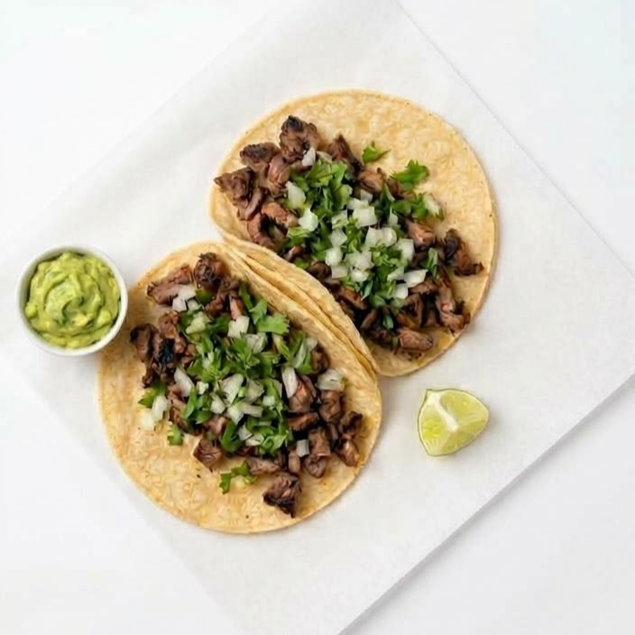 Orden de Tacos de Asada