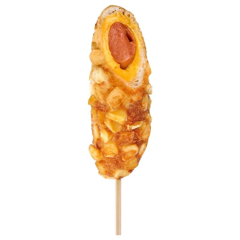 Corndog Hotdog y Cheddar más Tp.Papas Fritas