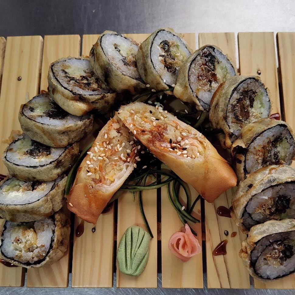 Combo Salmon Skin