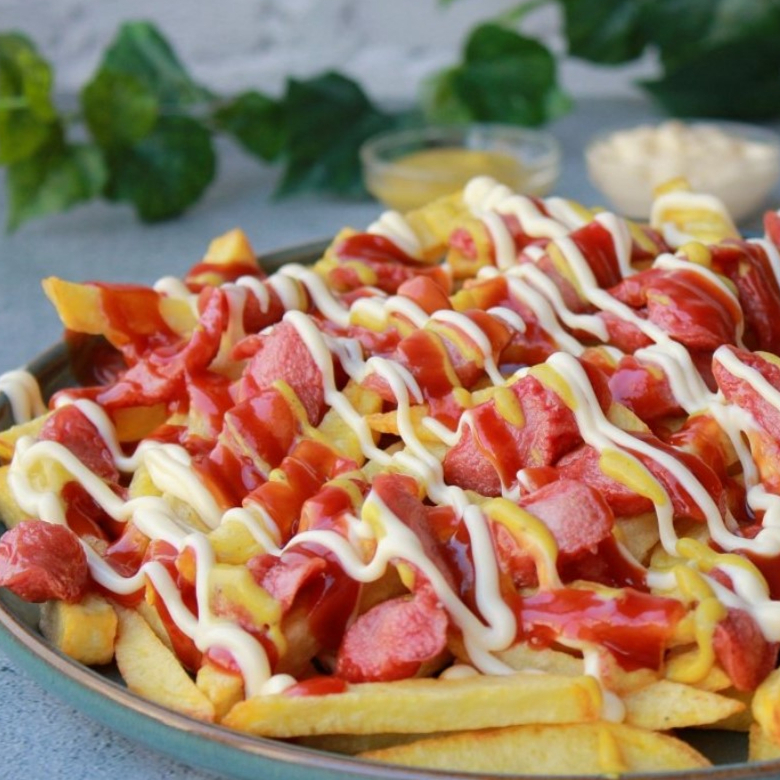 Salchipapas