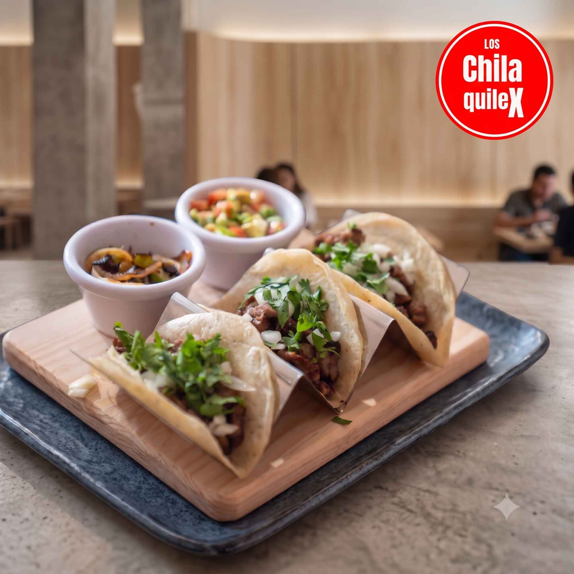 Tacos de Cecina (3 Pzs)